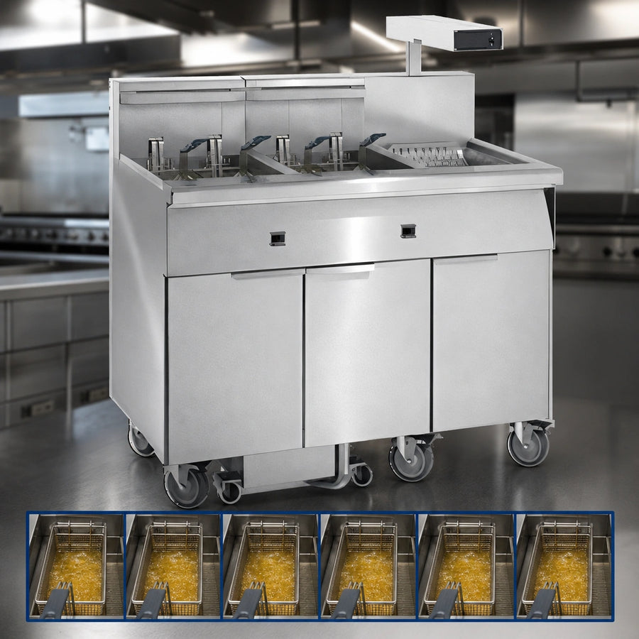 75 lb. Capacity Per Tank