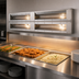 Thumbnail image #4 for Hatco Glo-Ray 24-Inch Lighted Infrared Food Warmer Strip Heat Lamp, Single Heater Rod, 620W, 120V