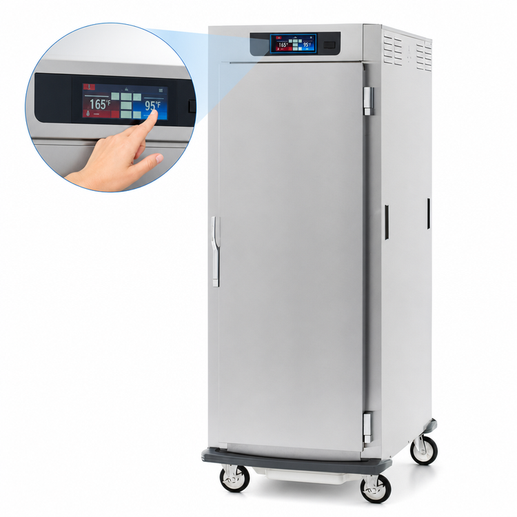 Product image #4 for Metro C5 9 Series Controlled Humidity Heated Holding and Proofing Cabinet, Full Height, Solid Door, Universal Wire Slides