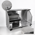 Thumbnail image #4 for 90-Inch Stainless Steel Portable Bar for Stackable Cups with Refrigerator Space