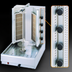 Thumbnail image #4 for Visvardis Turbo Gyro Gas Vertical Broiler, 130-145 lb. Meat Capacity, 72,000 BTU