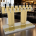 Thumbnail image #4 for Glastender Countertop Tee Draft Dispensing Tower with 8 Faucets, Glycol-Cooled, Polished Brass Finish