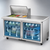 Thumbnail image #4 for True Mega-Top 2-Door Refrigerated Sandwich/Salad Prep Table with 12-Pan Top, 60-Inch Wide