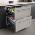 Thumbnail image #5 for KoolMore Panel Ready Undercounter 2-Drawer Refrigerator/Freezer