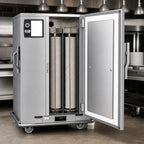 Thumbnail image #4 for Metro MBQ MBQ-72-QH Heated Banquet Holding Cabinet, Single Door, 72 Covered 11-Inch Plates, Stainless Steel, Thermostatic