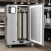 Thumbnail image #4 for Metro MBQ Heated Banquet Holding Cabinet, Single Door, 72-Plate Capacity, Canned Quad-Heat Dual Fuel, Stainless Steel, 120V
