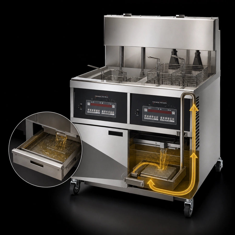 Built-In Filtration System
