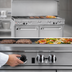 Thumbnail image #4 for Southbend Ultimate 60-Inch Gas Restaurant Range with 2 Star/Sauté Burners, 48-Inch Griddle and Convection Oven