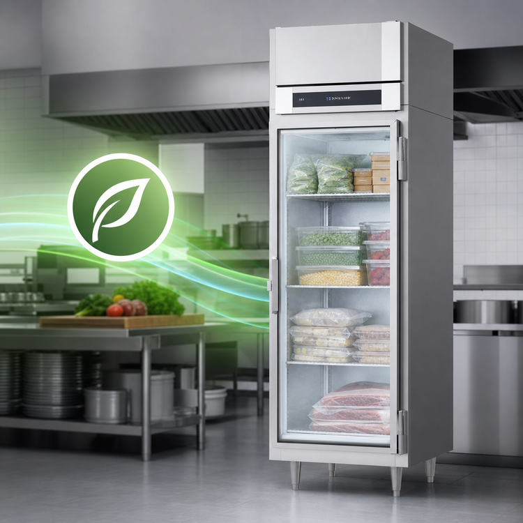 Product image #5 for UltraSpec™ FSA-1D-S1-G-HC One-Section Reach-In Glass Door Freezer