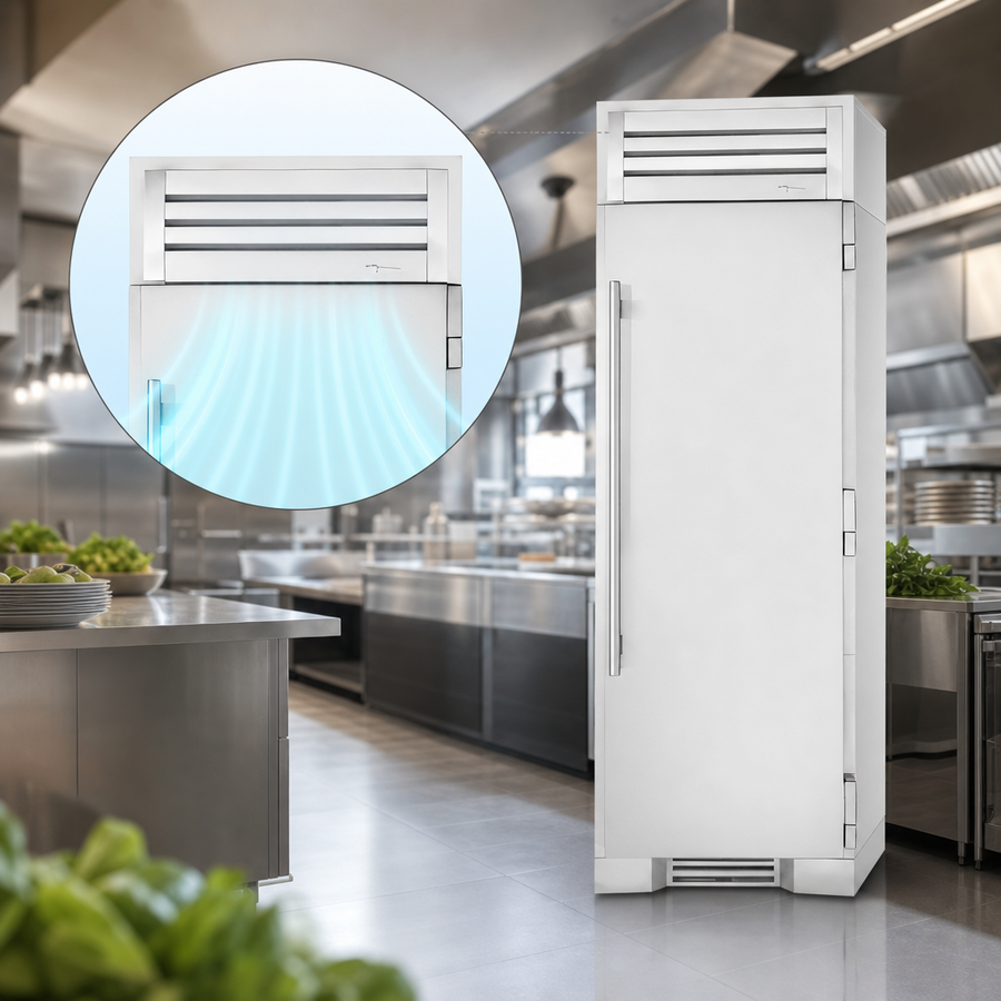 Self-Contained, Top-Mounted System