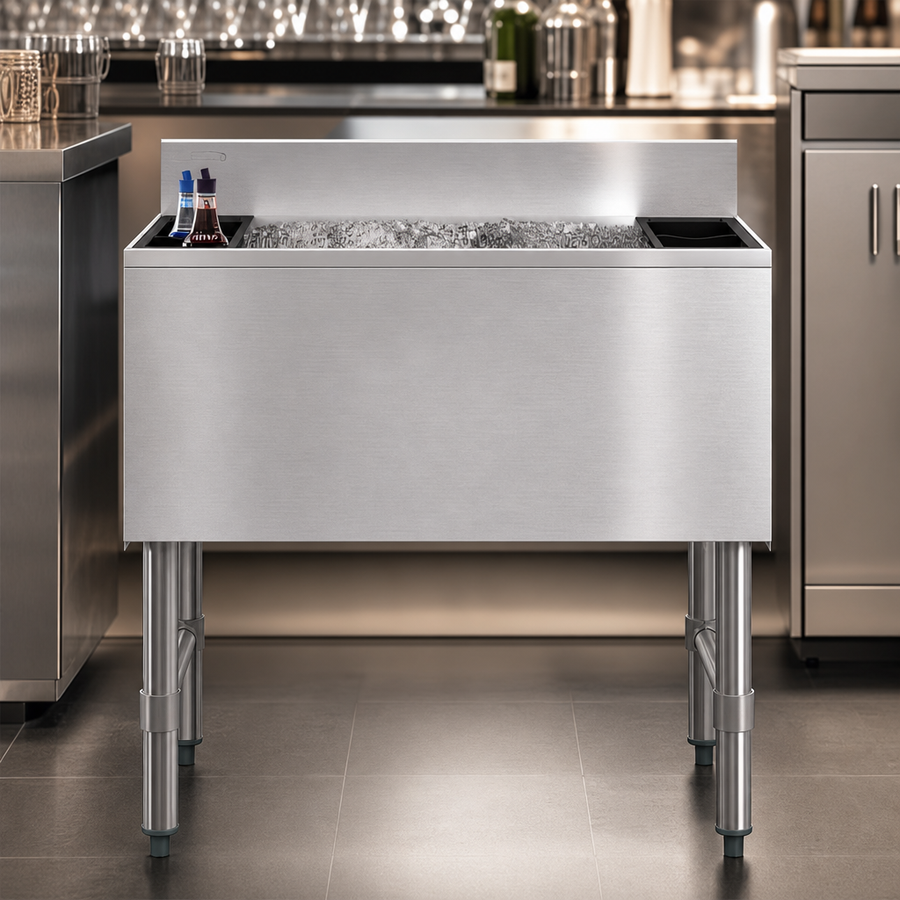 304 Stainless Steel Construction