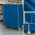 Thumbnail image #4 for Metro Queen Mary & Banquet Cart Cover, 60 x 24 x 54 Inches, Uncoated Nylon, Mariner Blue