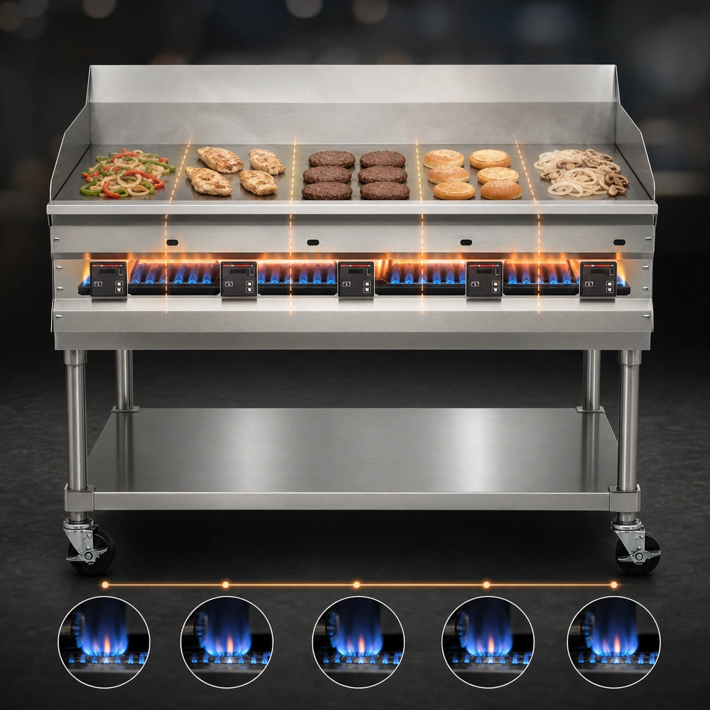 Even Heat Output