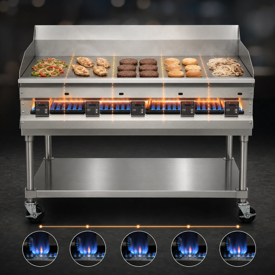 Even Heat Output