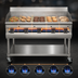 Thumbnail image #4 for Imperial Pro Series PSG60 60-Inch Countertop Gas Griddle with 1-Inch Smooth Plate