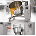 Thumbnail image #4 for Groen DH-40A 40-Gallon Gas Tilting Steam Jacketed Kettle with Advanced Digital Controls and Manual Crank Tilt