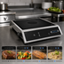Thumbnail image #4 for Vollrath MPI4-1800S 4-Series Medium Power Countertop Induction Range with Temperature Control, 1 Burner, 1800W