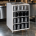 Thumbnail image #4 for Krowne Royal Series 18-Inch Wide Back Bar Glass Storage Cabinet, 24-Inch Deep, 3 Shelves, No Top