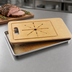 Thumbnail image #4 for Cres Cor 20 x 30-1/2 x 1/2 Inch Richlite Wood Fiber Cutting Board with Pan