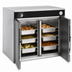 Thumbnail image #4 for Alto-Shaam Halo Heat Hot Food Storage Holding Cabinet, 1-Section, 6 Full-Size Pan Capacity, French Doors