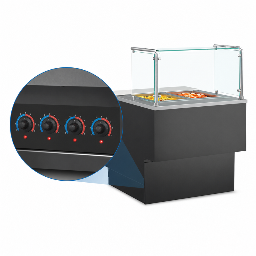 Individual Temperature Controls