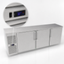 Thumbnail image #4 for Krowne LS84 84-Inch Three-Door Refrigerated Low-Profile Back Bar Storage Cabinet