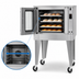 Thumbnail image #4 for Southbend Platinum Single-Deck Electric Bakery-Depth Convection Oven, 7.5 kW, Touch Controls, Ventless
