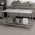 Thumbnail image #4 for Advance Tabco TSAG-369 Stainless Steel Work Table, 108