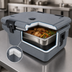 Thumbnail image #4 for Insulated Top-Loading Food Pan Carrier for 4-Inch Deep Pans