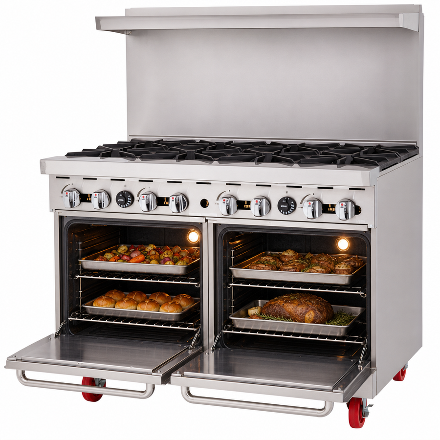 Dual Ovens