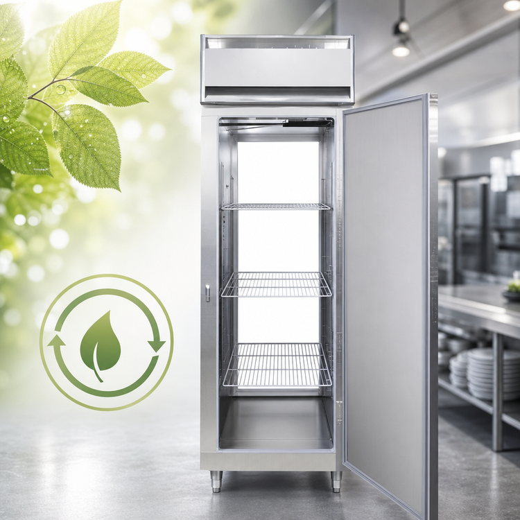 Product image #4 for Continental Refrigerator Designer Line D1FNPT 1-Section Pass-Thru Freezer