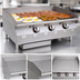 Thumbnail image #4 for RedHots Chef's Line Extra-Deep 48-Inch Electric Countertop Griddle