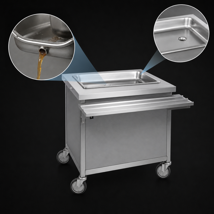 Product image #4 for Eagle Group Director's Choice DCS2-CSU 36" Electric Carving Station