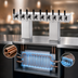 Thumbnail image #4 for Perlick 4006-30BPC Bridge Tee Glycol-Cooled Draft Beer Tower with 30 Faucets
