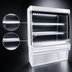 Thumbnail image #4 for Howard-McCray 35E Series Dairy Open Merchandiser, 51-Inch Wide x 60-Inch High, Remote Refrigeration, LED-Lit Shelves