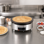 Thumbnail image #4 for Eurodib USA Krampouz CGBIP4 Single Gas Countertop Crepe Maker