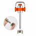 Thumbnail image #4 for SMX Single-Speed Immersion Blender with 12-Inch Stainless Steel Shaft, Detachable Bell, 10-Gallon Capacity, 230V