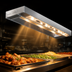 Thumbnail image #4 for RedHots 54-Inch Single Rod-Type Lighted Strip Heat Lamp with Remote, 120V
