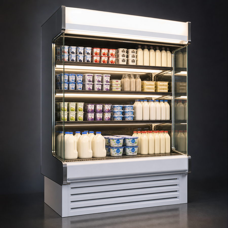 LED-Lit Display Shelving