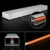 Thumbnail image #4 for Hatco Glo-Ray® 132-Inch Infrared Strip Heater, Single Rod, Unlighted, 2320W