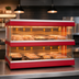 Thumbnail image #4 for Hatco Glo-Ray® Designer Horizontal Countertop Display Warmer with Dual Heated Glass Shelves