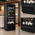 Thumbnail image #4 for True One-Section Self-Contained Bottom-Mount Glass Door Wine Merchandiser Refrigerator