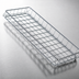 Thumbnail image #4 for Cres Cor Chrome Plated Wire Basket for Cook and Hold Ovens, 13-3/8 x 25-7/8 x 2-5/8