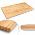 Thumbnail image #4 for Boos Block 72 x 42 Inch Blended Edge Grain Northern Hard Rock Maple Kitchen Countertop, 1-1/2 Inch Thick, Penetrating Oil Finish