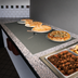 Thumbnail image #4 for Hatco Glo-Ray Built-In Heated Shelf with Flush Top, 37-1/2 x 21 Inch Surface, Hardcoat Aluminum, 120V