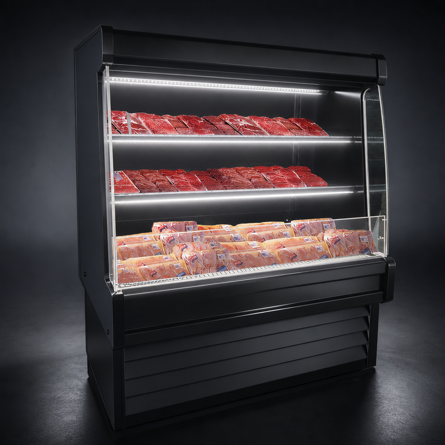 LED-Lit Shelving