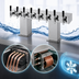 Thumbnail image #4 for Perlick 4006-30BPC2 30-Faucet Extra High Glycol-Cooled Polished Chrome Bridge Tee Draft Beer Tower