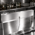Thumbnail image #4 for Glastender Single 33-Inch Stainless Steel Speed Rail Locking Cover