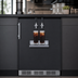 Thumbnail image #5 for Summit Appliance 24-Inch Front Tap Built-In Cold Brew Coffee Kegerator, 5.3 Cu. Ft.