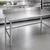 Thumbnail image #4 for Eagle Spec-Master Stainless Steel Work Table with 4-1/2-Inch Backsplash, 144 x 36 Inches